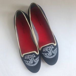 ❗️FLASH SALE❗️Tommy Hilfiger Monogram Flats